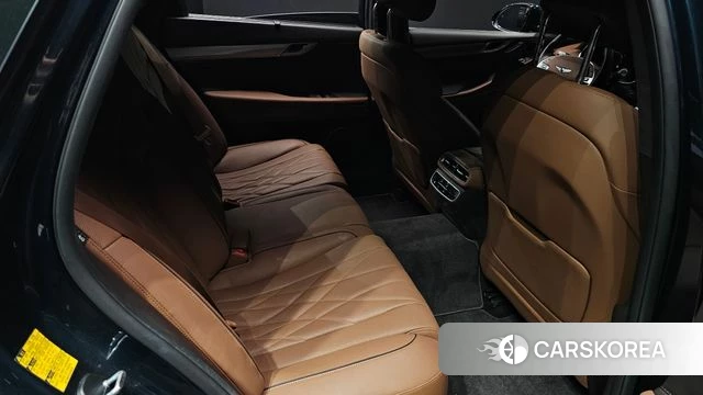 Genesis G80 (RG3) 2022 Синий из Кореи, фото 3
