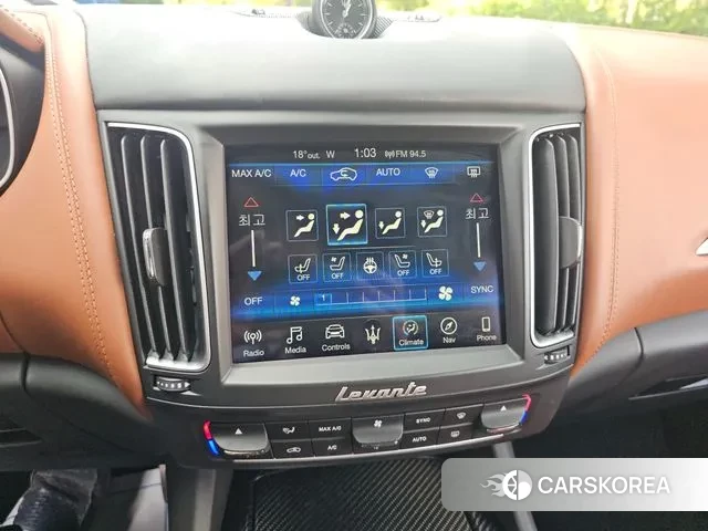 Maserati Levante 2018 Белый из Кореи, фото 3