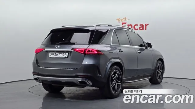 Mercedes-Benz GLE-Class W167 2019 Серый из Кореи, фото 3