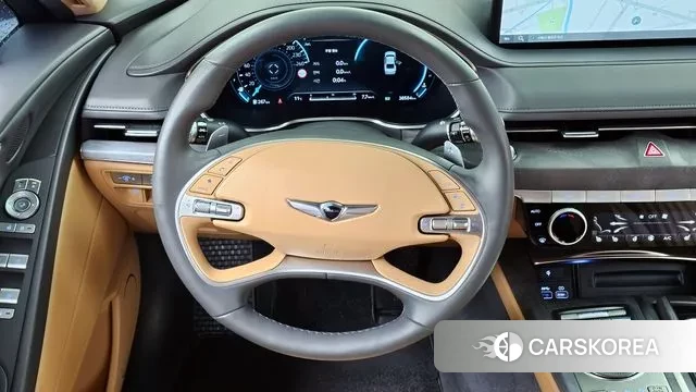 Genesis G80 (RG3) 2022 Белый из Кореи, фото 3