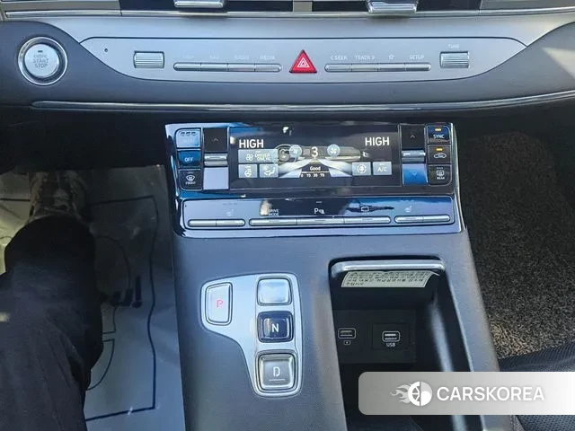 Hyundai The New Grandeur IG Hybrid 2020 Черный из Кореи, фото 3