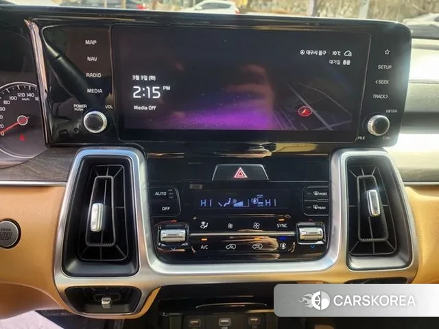 Kia Sorento 4th Generation 2022 Серый из Кореи, фото 3