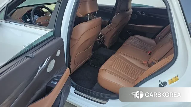 Genesis G80 (RG3) 2023 Белый из Кореи, фото 3