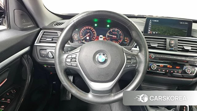 BMW 3 Series GT (F34) 2020 Черный из Кореи, фото 3