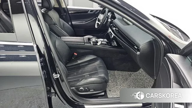 Genesis G80 (RG3) 2021 Черный из Кореи, фото 3