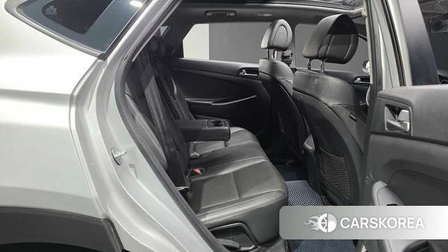 Hyundai All New Tucson 2018 Серебряный из Кореи, фото 3