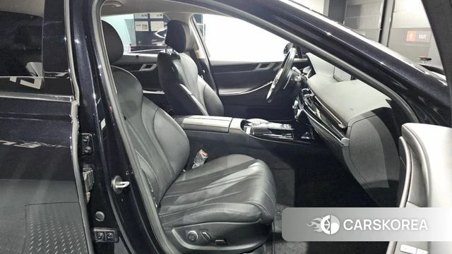 Genesis G80 (RG3) 2020 Черный из Кореи, фото 3