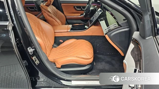 Mercedes-Benz S-Class W223 2021 Черный из Кореи, фото 3