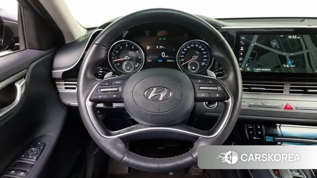 Hyundai The New Grandeur IG 2020 Синий из Кореи, фото 3