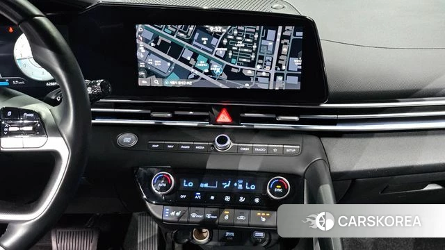 Hyundai Avante (CN7) 2021 Серый из Кореи, фото 3