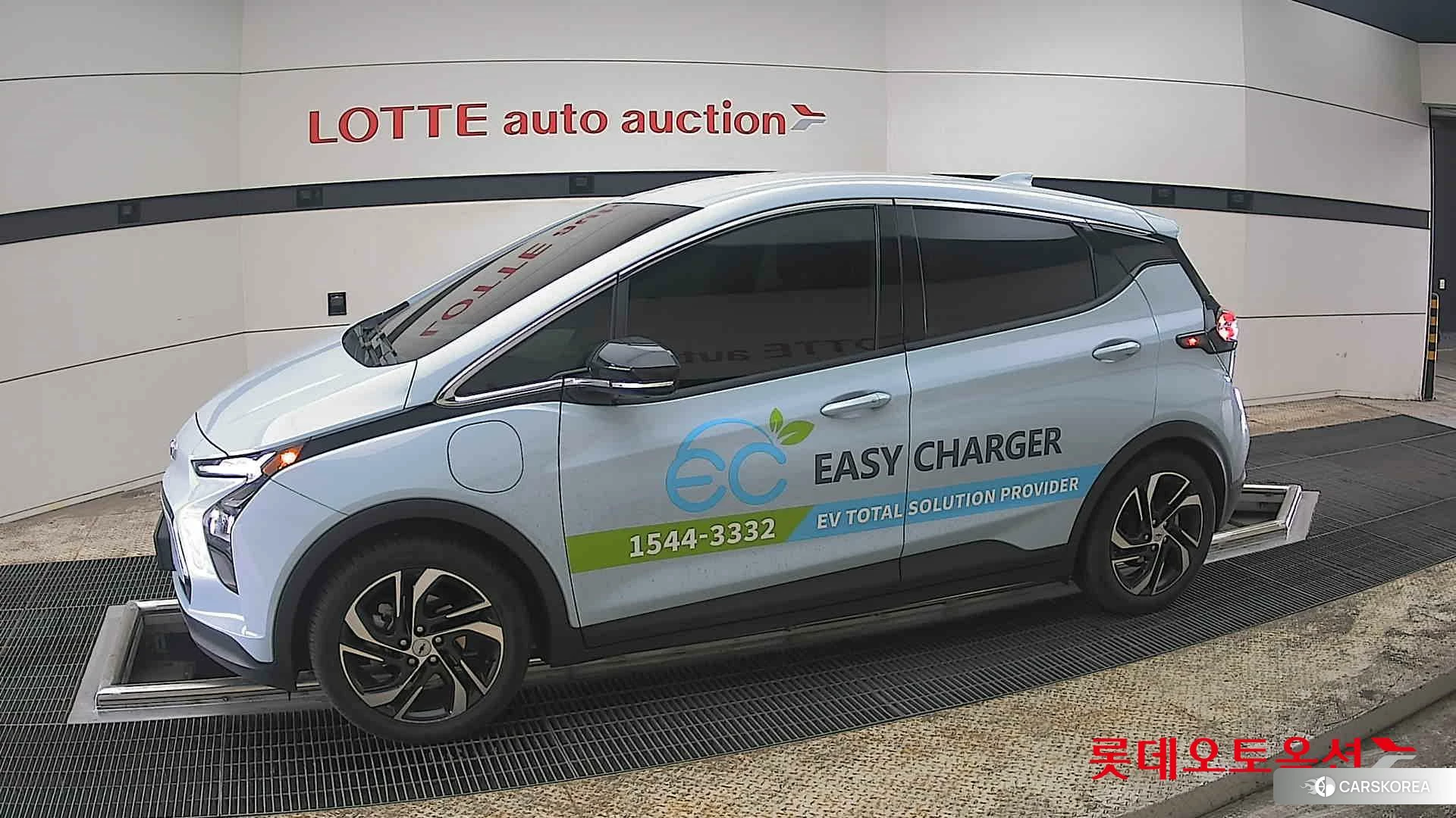 Korea G M Bolt (EV) 2022 Ice Blue из Кореи, фото 3