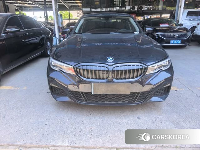 BMW 3 series 2021 Черный из Китая, фото 3