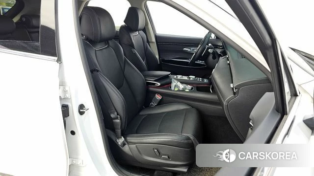 Genesis GV70 2021 Белый из Кореи, фото 3