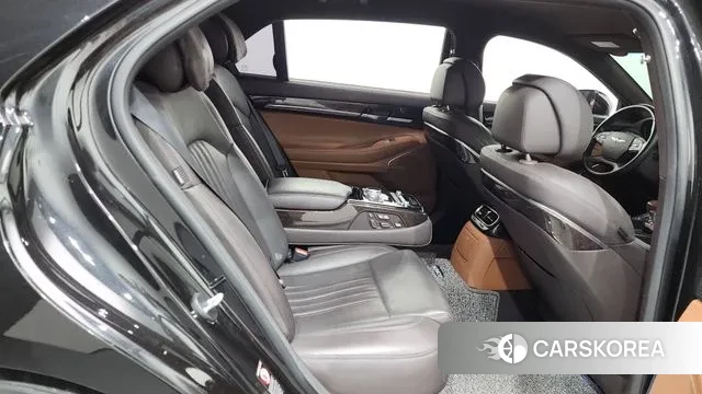 Genesis G90 2019 Черный из Кореи, фото 3