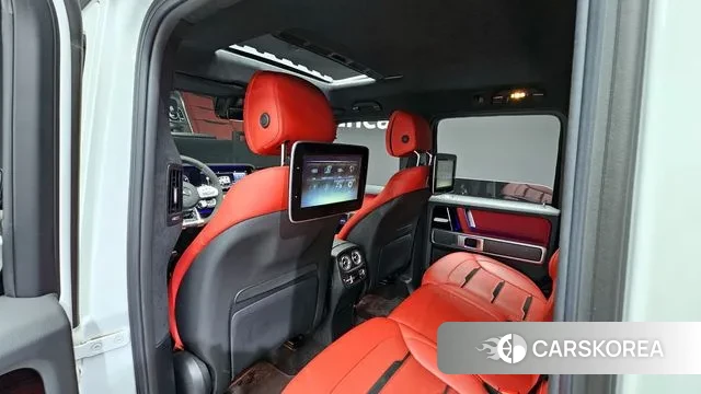 Mercedes-Benz G-Class W463b 2022 Белый из Кореи, фото 3