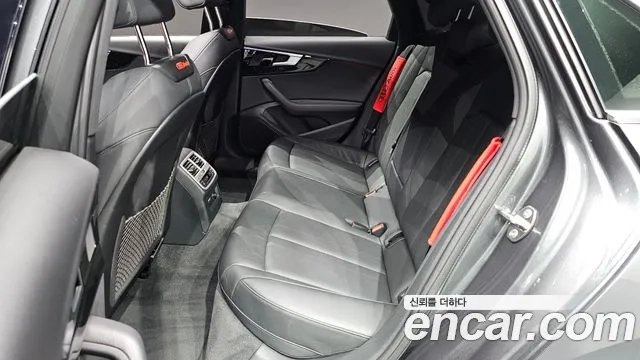 Audi A4 (B9) 2022 Серый из Кореи, фото 3