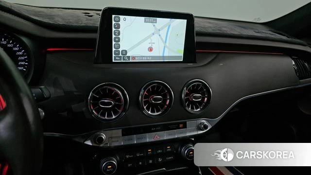 Kia Stinger 2018 Синий из Кореи, фото 3