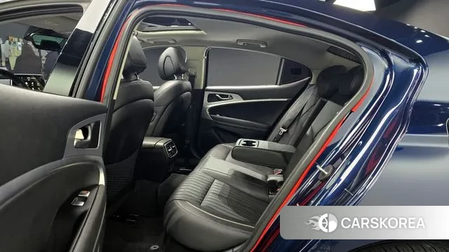 Genesis G70 2019 Синий из Кореи, фото 3