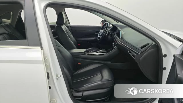 Hyundai Sonata (DN8) 2020 Белый из Кореи, фото 3