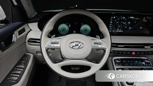 Hyundai The New Palisade 2023 Белый из Кореи, фото 3