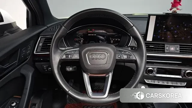 Audi Q5 (FY) 2021 Белый из Кореи, фото 3