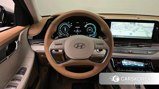 Hyundai The New Grandeur IG Hybrid 2022 Серый из Кореи, фото 3