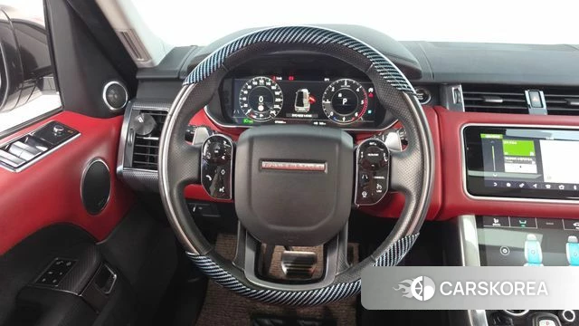 Land Rover Range Rover Sport 2nd Generation 2019 Белый из Кореи, фото 3
