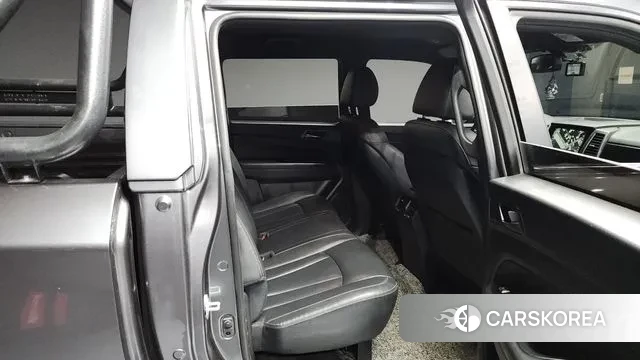 Ssangyong The New Rexton Sports Cannes 2022 Серый из Кореи, фото 3