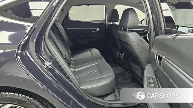 Hyundai Sonata D Edge (DN8) 2023 Черный из Кореи, фото 3