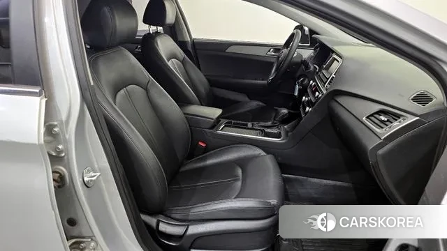 Hyundai Sonata New Rise 2018 Серебряный из Кореи, фото 3