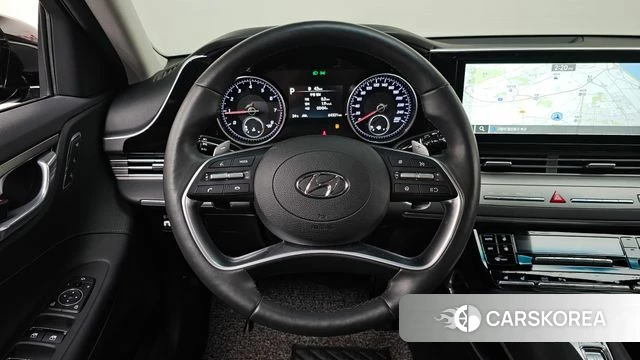 Hyundai The New Grandeur IG 2019 Черный из Кореи, фото 3