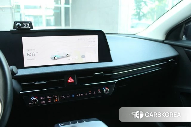 Kia EV6 2022 Серый из Кореи, фото 3