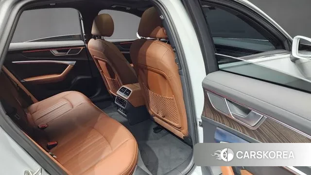 Audi A6 (C8) 2022 Белый из Кореи, фото 3