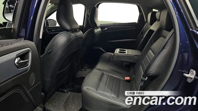 Renault Korea (Samsung) XM3 2020 Синий из Кореи, фото 3