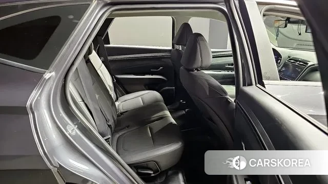 Hyundai Tucson (NX4) 2021 Серый из Кореи, фото 3