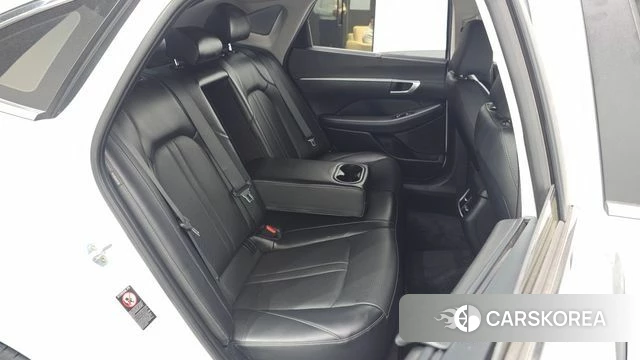 Hyundai Sonata (DN8) 2019 Белый из Кореи, фото 3