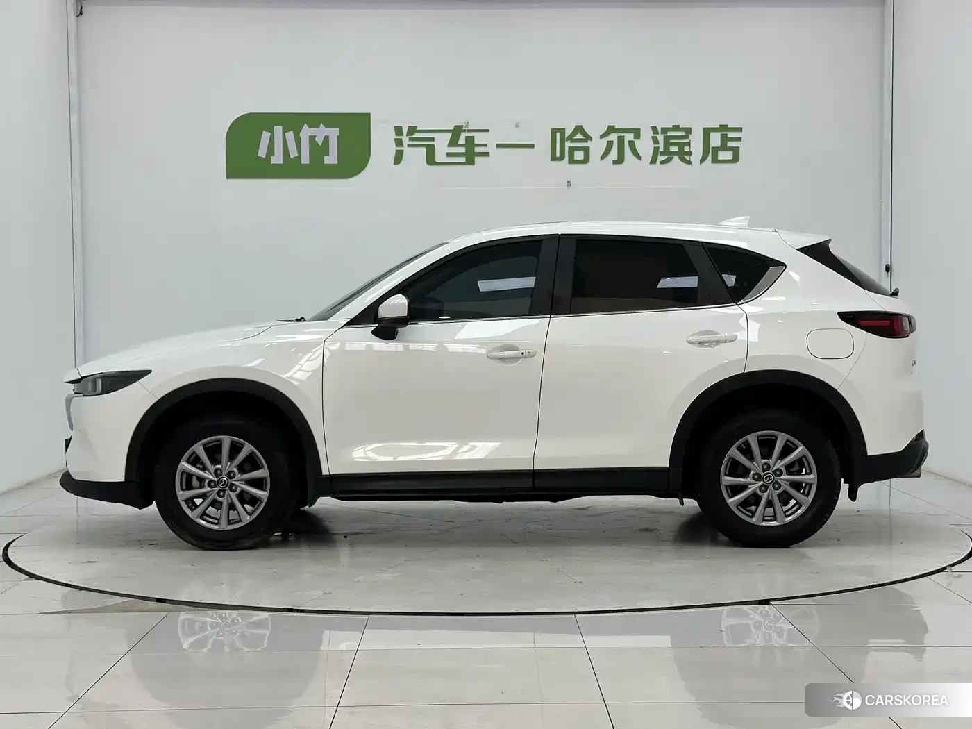 Mazda CX-5 2023 Белый из Китая, фото 3