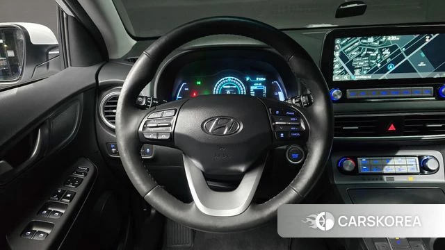 Hyundai Kona Electric 2020 Белый из Кореи, фото 3