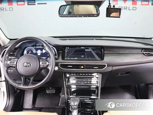 Kia K7 Premier 2020 Белый из Кореи, фото 3