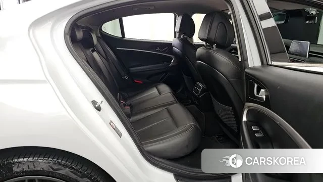 Genesis G70 2019 Белый из Кореи, фото 3