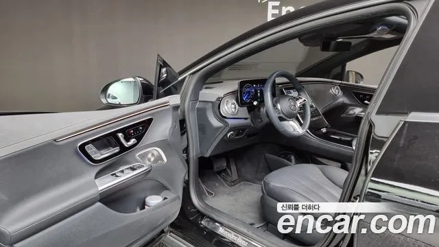 Mercedes-Benz EQE V295 2022 Черный из Кореи, фото 3