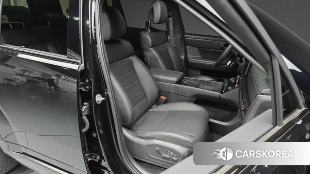 Hyundai Santa Fe (MX5) 2025 Черный из Кореи, фото 3