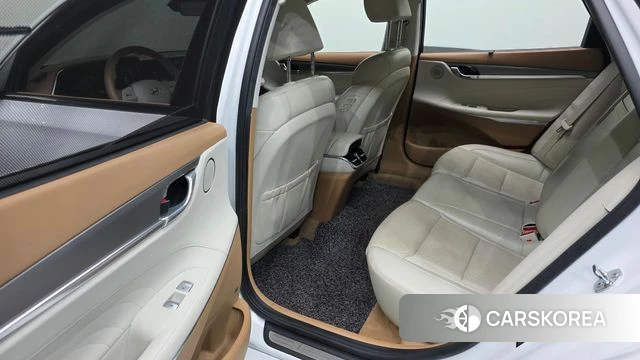 Hyundai The New Grandeur IG Hybrid 2020 Белый из Кореи, фото 3