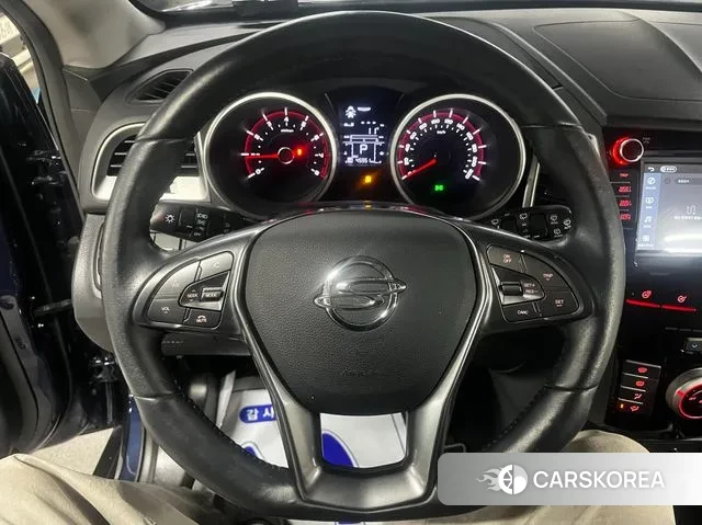 Ssangyong Tivoli Armor 2018 Синий из Кореи, фото 3