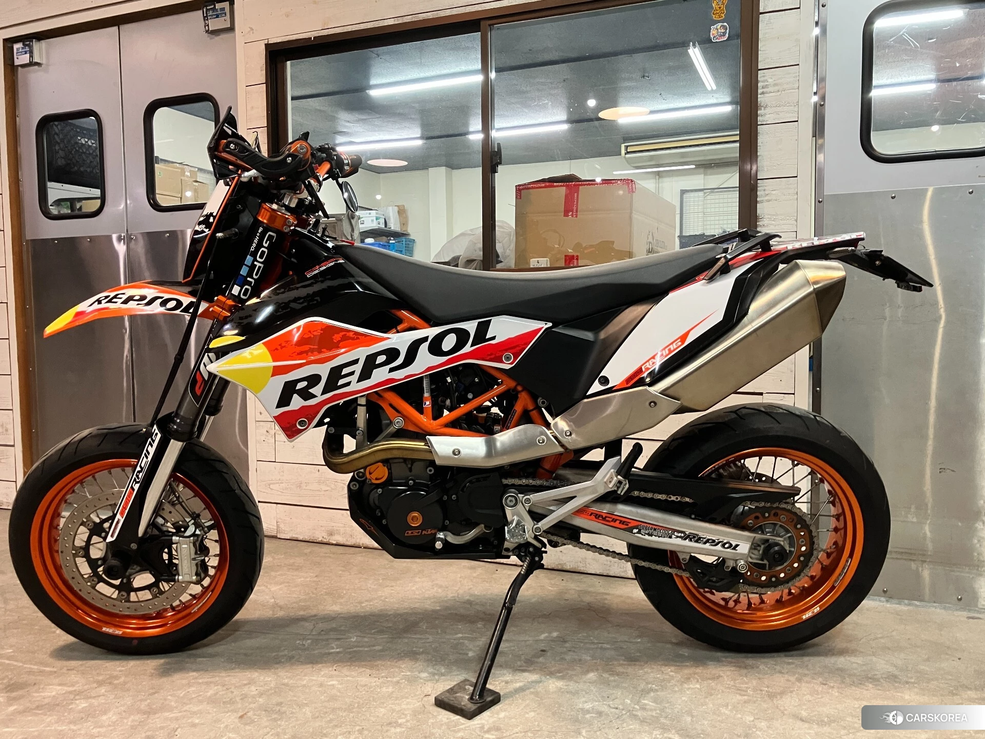 KTM 690 SMC R 2013 из Японии, фото 3