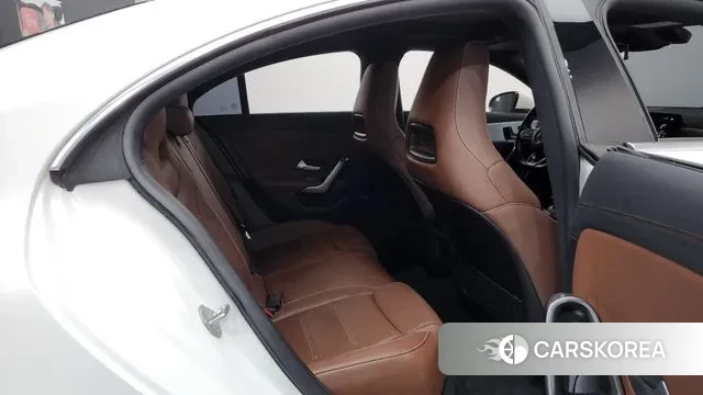 Mercedes-Benz CLA-Class C118 2021 Белый из Кореи, фото 3