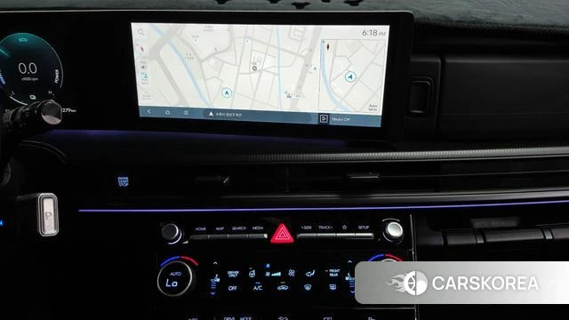 Hyundai Santa Fe (MX5) 2024 Черный из Кореи, фото 3