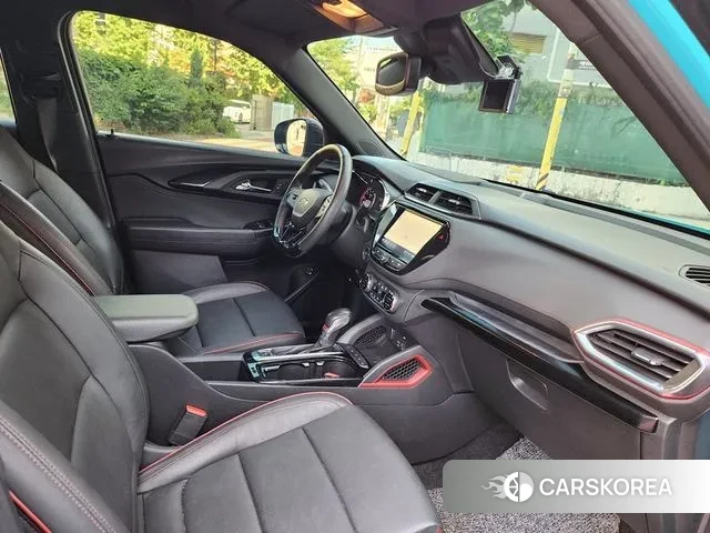 Chevrolet (GM Daewoo) Trailblazer 2021 Небесно-голубой из Кореи, фото 3