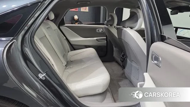 Hyundai Ionic 6 2022 Серый из Кореи, фото 3