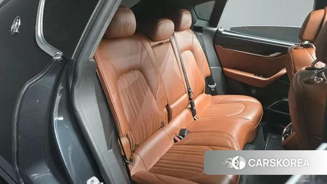 Maserati Levante 2018 Серый из Кореи, фото 3